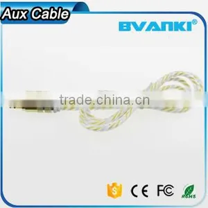 New Products 2016 Wholesale Monitor Audio Speaker Cable Aux Audio Cable Extension Audio Video Cable Free Samples Supplier's Choice thumbnail-2