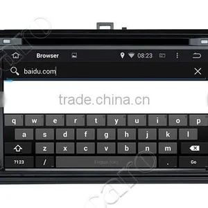 Wecaro WC-TC7019 Android 4.4.4 Car Stereo 2 Din for Toyota Corolla Audio System tv Tuner 2014 2015 thumbnail-4