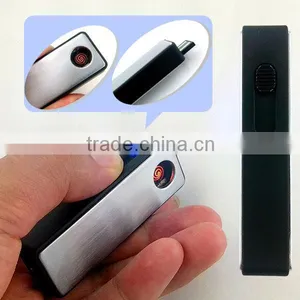 Manufacturer China Metal Electronic Lighter Novelty Product 2013 thumbnail-1