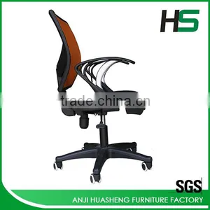 Black Mesh Morden Chair H-DM10 thumbnail-4