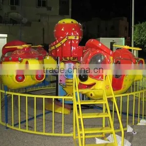 2014 Hot Sale Kids Ride Amusement Park Big Eyes Plain Amusement Ride thumbnail-4