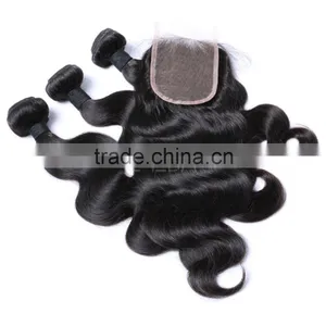 Unprocessed Virgin Hair no Tangle no Shedding 5A 6A 7A 8A Brazilian Hair Body Wave Hair Supplier's Choice thumbnail-5