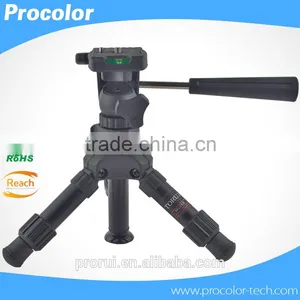 New Design Professional Protable Lightweight Flexible Mini Camera Table Tripod thumbnail-1