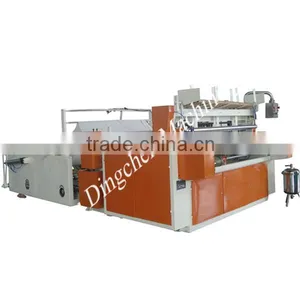 High Quality Waste Paper Recycling Converting Machinery/Towel Making Machine Price thumbnail-1
