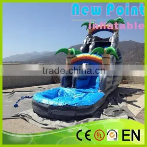 New Point Inflatable Water Slide,inflatable Slide for Summer,latest Garden Play Inflatable Slide thumbnail-1