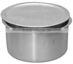 Aluminium Pot With Cover thumbnail-1