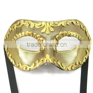 Custume Carnival Accessories HT-HF013 Plastic Half Face Party Eye Mask and Clear Plastic Face Mask thumbnail-2