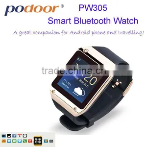 2014 PW305 Hot Sell Bluetooth Smart Watches Touch Screen Waterproof5ATM thumbnail-1