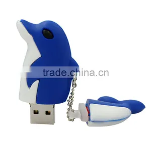 Pink Gray Black Blue Dolphin 2.0 Drive Usb thumbnail-3