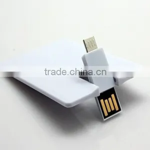 Bulk Cheap and Good Quality OTG Usb Flash Drive With Free Custom LOGO Supplier's Choice thumbnail-1