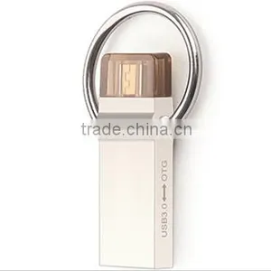 Bulk From Manufacturer Otg Usb 3.0 Flash Drive With Free LOGO thumbnail-2