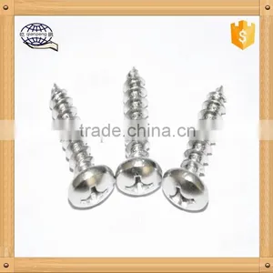 Blue Zinc-plated Hex Head Self Drilling/Tapping Screw thumbnail-2