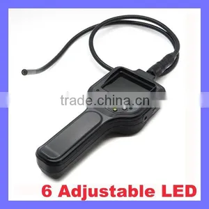 6 LED Adjustable 1M Goose Neck Camera Portable Endoscope LED Light Source thumbnail-1