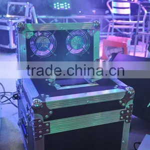 DMX 512 Stage Lighting Haze Fog Machine , 600w Double Haze Machine for Sale thumbnail-1
