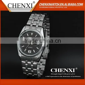 CHENXI Watches Wholesale 003-8J Black White Quartz Japan Movt Gift Watch Box OEM ODM Stainless Steel Watches Women thumbnail-4