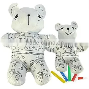 Washable Painting Plush Toy/painting Toy/kids Painting Toys thumbnail-1