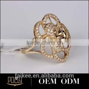 Forever Love Silver Couple Rings Wedding Band Love Promise Rings Ring Mechanism for Folder thumbnail-3