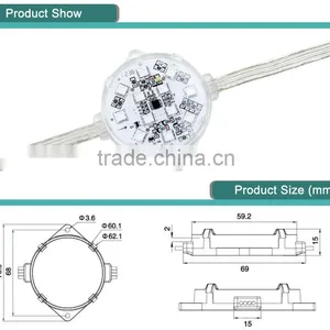 YD Outdoor Waterproof Underground Square Led Light IP68 thumbnail-1