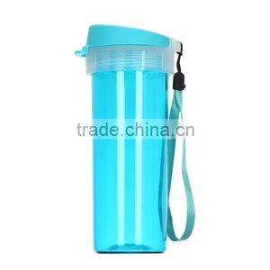 Filter Plastic Handle Tea Water Bottles, Colorful Plastic Water Cup Bottle,vacuum Cup thumbnail-5