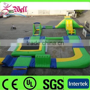 2014 Cheap Commercial Standard Inflatable Aqua Park for Kids thumbnail-6