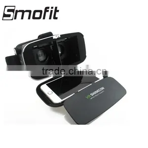 New 2016 Product Idea vr Box Cardboard Intelligent Glasses VR Shinecon 3d Glasses Virtual Reality From Smofit thumbnail-4