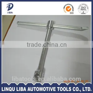 Export Heavy Duty Factory Tool Directly From China Double Head Hex Socket Nut Wrench For Trucks thumbnail-2
