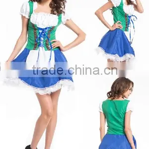 2016 Walson Hot Halloween Costumes Bulk Dropship Apparel French Maid Costume thumbnail-2
