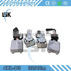 HOT Selling !!! Warterproof IP65 Design Car Accessories Kits 12V-24V g4 Led Headlight Bulb thumbnail-3