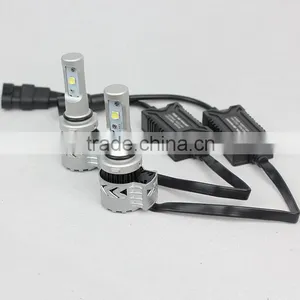 Most Powerful Car h4 Led Headlight Bulbs 3000LM 40W per Bulb 9006 Car Led Light Bulbs thumbnail-2