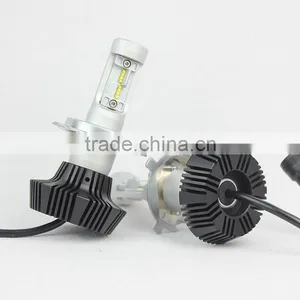 High Performance Car Led Headlight Super Powerful Light 4000lm 6500K 12V/24v Auto Led Headlamp h4 thumbnail-4