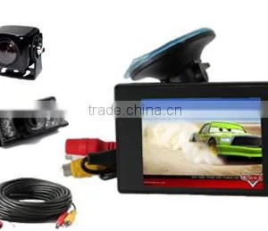 RV-3500 Car Camera System With 3.5inch Digital Rear Mirror Monitor thumbnail-1