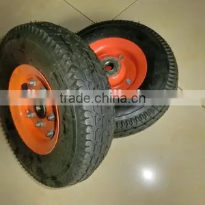 3.50-5 Rubber Tyre, Rubber Wheel 350-5 thumbnail-5