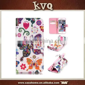 Girls Style Flip PU Leather Phone Case Cover For Apple IPhone 6s thumbnail-1