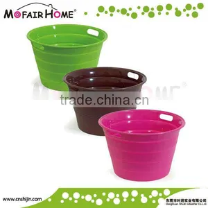 Kitchenware Essential Foldable Round Silicone Buckets thumbnail-1