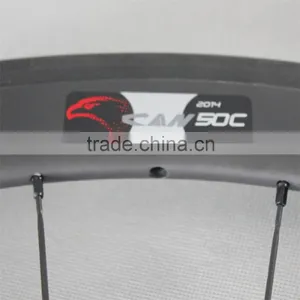ICAN Carbon Wheel Carbon Wheelset With Sapim Spokes thumbnail-4