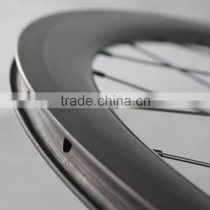 Carbon Road Bike Wheels 50 mm Clincher &tubeless Wheelsets thumbnail-2
