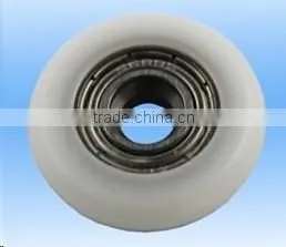 Wardrobes Sliding Door Nylon Roller With Stainless Steel Bearing 5*25*7.6mm thumbnail-1