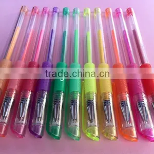 Gel-Ink Gel Pen's Ink Type and Normal Gel Pen's Ink Feature Gel Pen 48-piece Value Set thumbnail-2