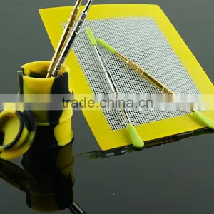 2015 Non-stick Stackable Silicone Concentrate Container Wax Silicone Non-stick Container thumbnail-6