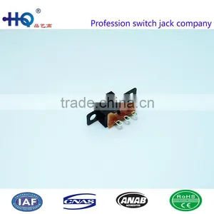 SS-12F15 High Quality 2 Position 1p2t Vertical Slide Switch thumbnail-2