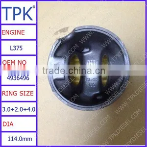4936496 6L PISTON KIT thumbnail-2