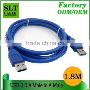 SLT Wholesale SuperSpeed USB 3.0 Type A Extension Cable in Blue thumbnail-1