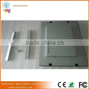 22" VESA 75mm and 100mm Open Frame SAW Touch Screen Monitor for ATM, VTM Machine thumbnail-1