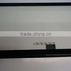 Touch Screen Glass Panel With Digitizer Bezel For HP Pavilion TouchSmart 15-b TCP15F85 V1.2 (Factory Wholesale) thumbnail-1