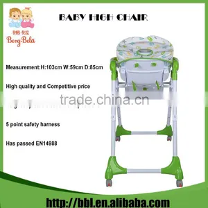 Multi-Function Standard Plastic Infant Sitting Dinner Chair Baby Plastic Chair thumbnail-3
