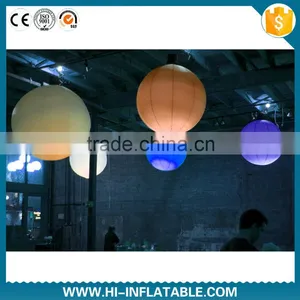 NEW!! Best-selling Event Decorations Lighting Inflatable Ball With Changeable Led Light for Sale thumbnail-3