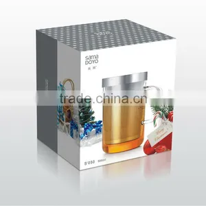 SAMADOYO Glass Teacups/ Mugs With Stainless Steel Infusion With Lid on Christmas Sale Free Samples thumbnail-1