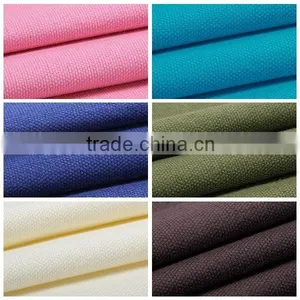 Canvas Fabric to Make Bags /Soft Handfeeling Brushed Polyester Fabric Material Quality Choice thumbnail-2