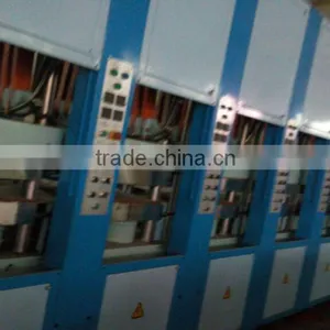 HM-128 2 Station Single Color Eva Sole Injection Machine thumbnail-1