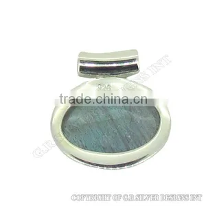 Labradorite Pendant for Sale,sterling Silver Pendant Jewelry,handmade Pendant Jewelry thumbnail-2